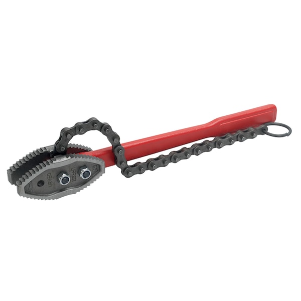 Reversible Chain Wrench 1-1/2